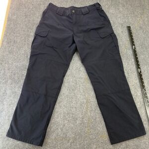 5.11 Tactical Ripstop Cargo Pants Navy Blue Size 36x30